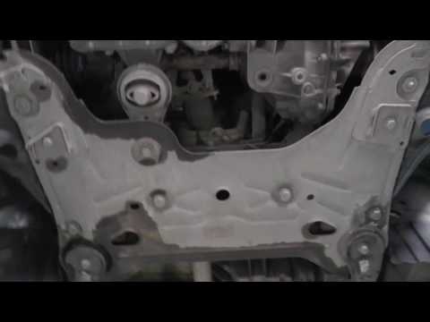 Renault Trafic. Front wheel offset. Why?