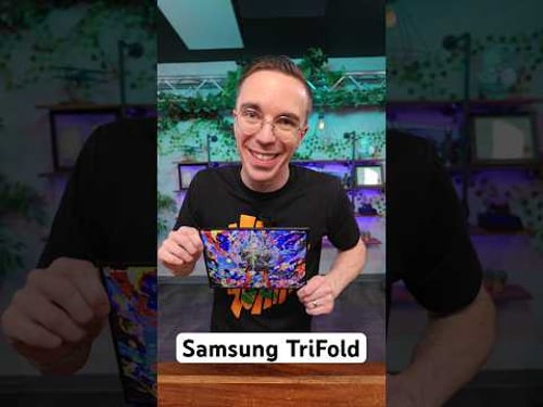 I ALMOST Love the Samsung TriFold