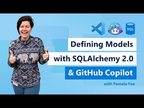 SQLAlchemy & Copilot Pt 1 - Defining Models