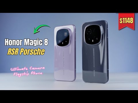 Honor Magic 8 RSR Porsche Design Unboxing – Luxury Flagship with Ultimate Camera | Price in USA