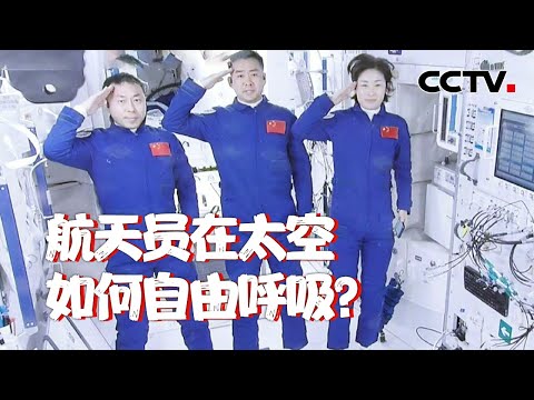 独家揭秘!氮氧站如何保障航天员在太空自由呼吸?| CCTV中文国际