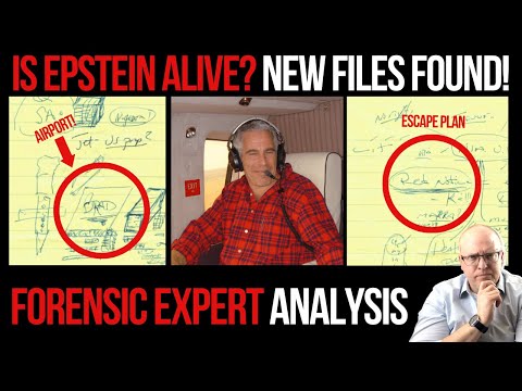 Is Epstein Alive? New Epstein Escape Plan Files Found! Forensic Expert Analysis