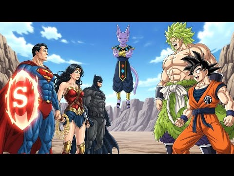 What If the Justice League Landed in Dragon Ball Super?
