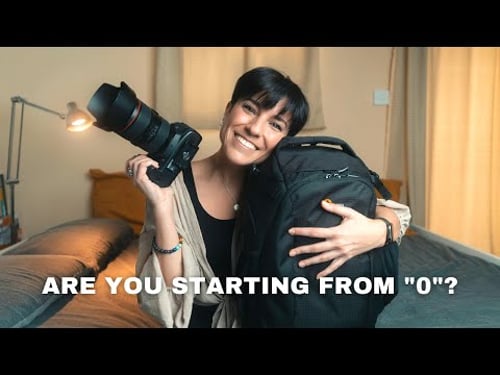 If I Had to Start Photography From 0 This is What I WouldΒ Do!