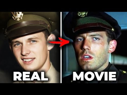 Pearl Harbor Heroes Brought to Life vs The Movie