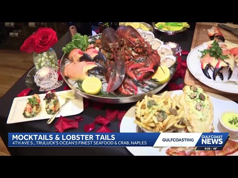 Celebrate Valentine's Day with a special 'Love of Lobster' menu at Truluck's in Naples
