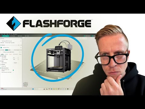 The ONLY Orca Flashforge Slicer Tutorial You Need - Beginners Guide!