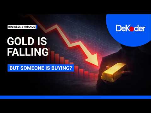 The Real Reason Gold is Falling (It's Not What You Think) | DeKoder
