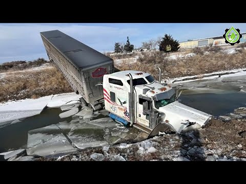 Dangerous Idiots Truck & Heavy Equipment Fails Compilation | Extreme Truck Idiots at Work #87