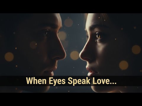 9 Ways Eye Contact Reveals Someone Likes You! (Psychology Facts)