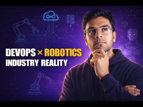 How DevOps Really Works in Robotics Companies (Industry Truth) | What Actually Happens in Industry