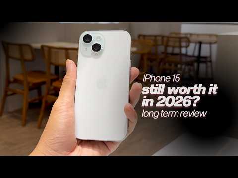 Is the iPhone 15 Still Good in 2026? (Long Term Review)