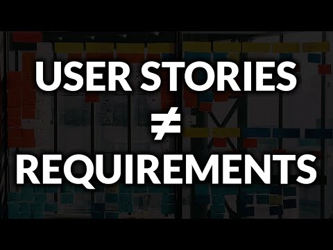 You’re doing User Stories wrong