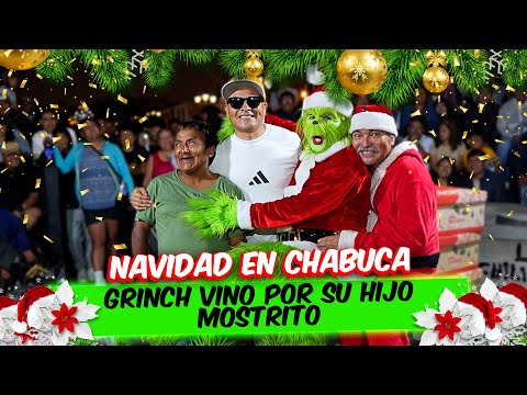 Christmas in Chabuca: The Grinch came for his little monster son
