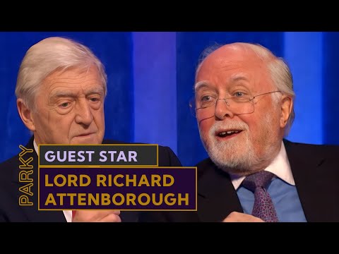 Why Lord Richard Attenborough Spent 20 Years Making Gandhi | Parkinson