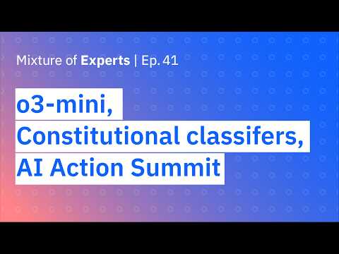 OpenAI deep research, o3-mini, AI Action Summit, and Anthropic’s Constitutional Classifiers