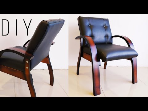 СТУЛ из гнутоклееной ФАНЕРЫ DIY plywood chair МЕБЕЛЬ своими РУКАМИ