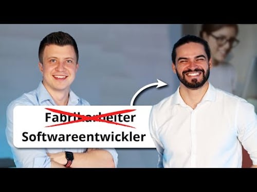 Quereinstieg als Programmierer | Wie hat er es geschafft?