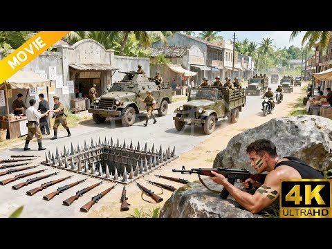 Japanese Army Runs Rampant, Faces CCP Sniper’s Deadly Counterattack! Kills Japanese, They Tremble!