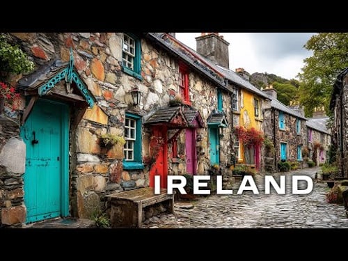 IRELAND: The Sanctuary of Faith | 4K Travel Documentary