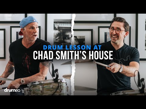 Learning "Suck My Kiss" At Chad Smith's House
