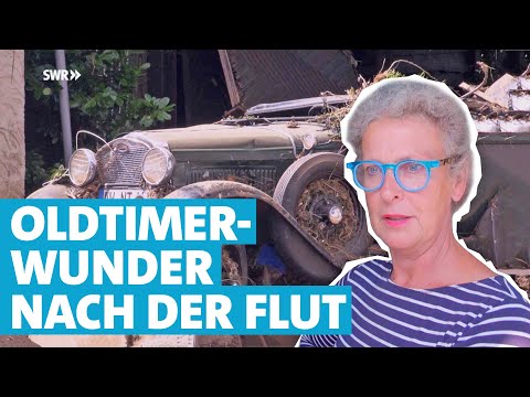 Unglaubliche Rettungsgeschichte: Wie kostbare Oldtimer das Hochwasser überstanden haben