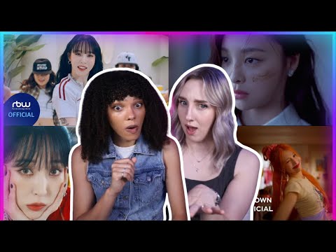 COUPLE REACTS TO Moon Byul, JOY, & AtHeart | Kpop Catch Up