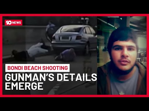 New Details Emerge About Bondi Shooting Gunmen | 10 News