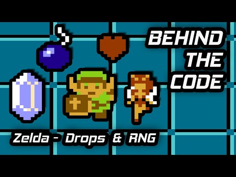 Zelda Drops and RNG - Behind the Code