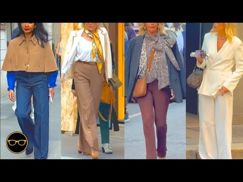 Street Style in Your 50s: Style has no Age Limit, and the Most Effortless Elegance with Personality