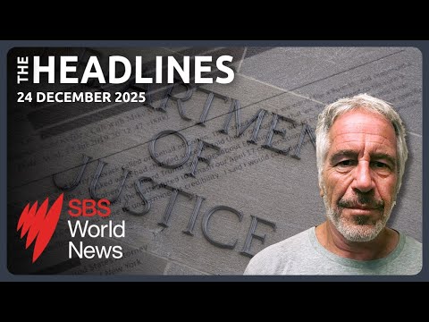Biggest drop of Epstein files yet | Signs Russia is rejecting Christmas ceasefire | SBS World News