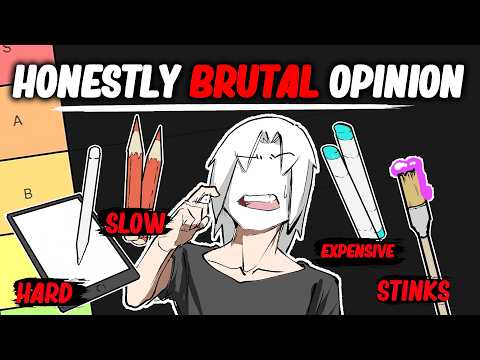 Which Art Medium Should You Use in 2026? | DrawlikeaSir