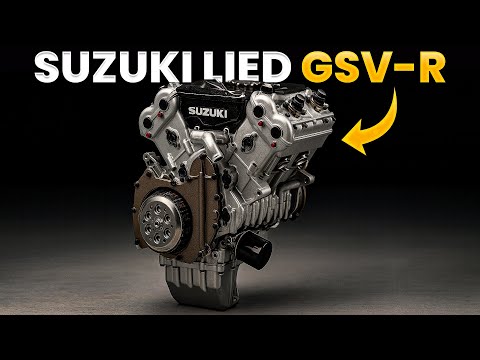The Shocking Truth Behind Suzuki’s Abandoned MotoGP Engine!