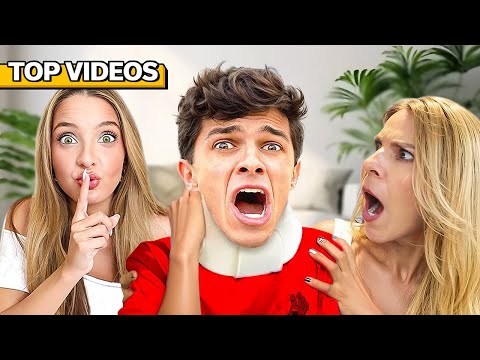 Mom + Me vs Brent = CHAOS | Alexa Rivera