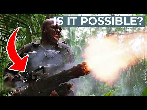 Hollywood Weapons: Fact or Fiction? - Terry & the Minigun | FD Real