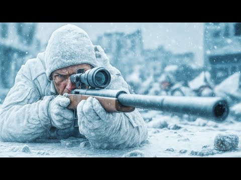 The Russian Sniper Who Saved 350 Lives With Unmatched Precision | Movie Explained in English