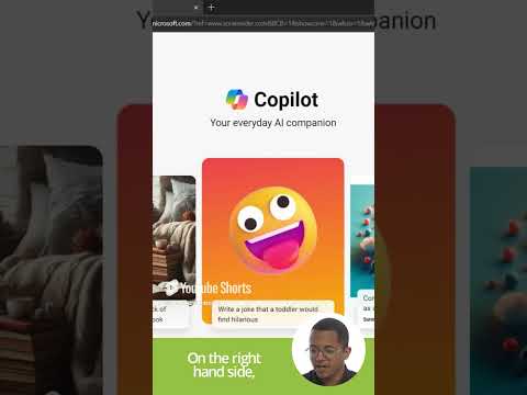 Navigating Copilot's UI #aitraining
