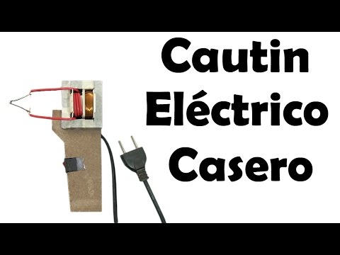 How to Make a Homemade Electric Soldering Iron - Very Easy to Make