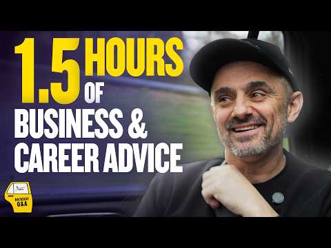 THIS Is The 1.5 Hr Car Ride That Will Change Your Business Strategy For GOOD | GaryVee Backseat Q&A