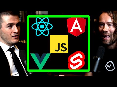 DHH: JavaScript frameworks are ruining the web | Lex Fridman Podcast Clips