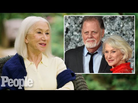 Helen Mirren on Staying Busy in Her 80s, Growing Closer with Her Husband & Grieving Her Stepson