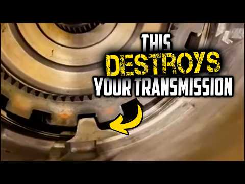 If You’re Doing This, You’re Wrecking Your Transmission