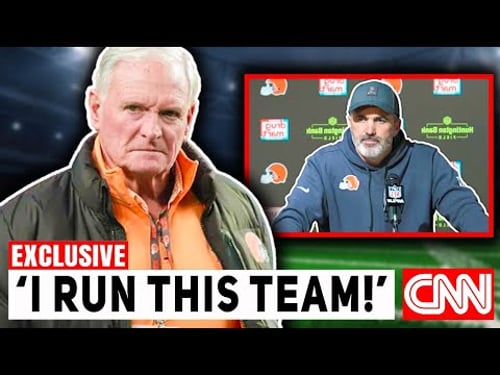 Browns Insider REVEALS Jimmy Haslam FORCED Stefanski To Start Shedeur Sanders!