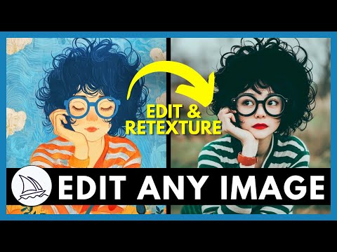 Transform ANY Photo with Midjourney's New Editor! Complete Edit & Retexture Guide