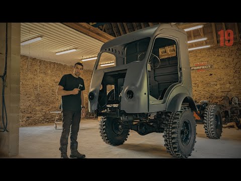 MONTAGE des éléments et TEST en Situation EXTRÊME - 4X4 Renault Goélette R2087 - Partie 19