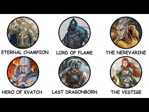 What Happened To EVERY PROTAGONIST In Elder Scrolls