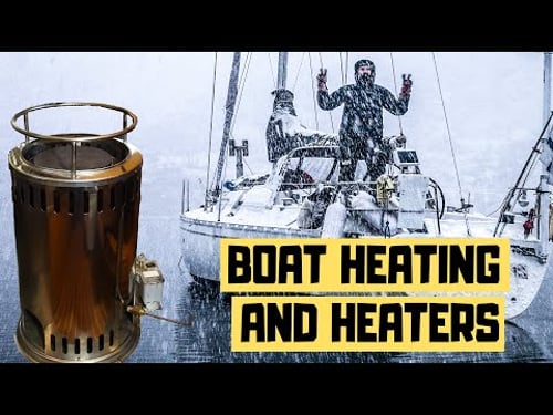 Heating your boat when it's actually cold - diesel heaters compared