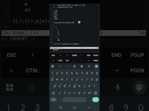 Properties of Trie Regexes - How to Compile Trie Regex with an Adaptive Radix Tree P1
