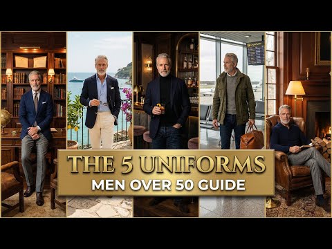 How To Dress Like A Gentleman: The 5-Outfit Rule | Old Money Outfits