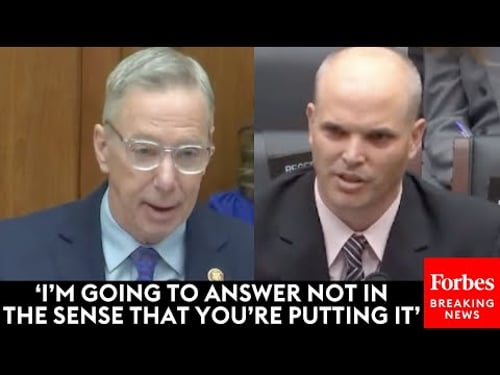 Matt Taibbi Has Tense Interchange With Dem Lawmaker During Twitter Files Hearing